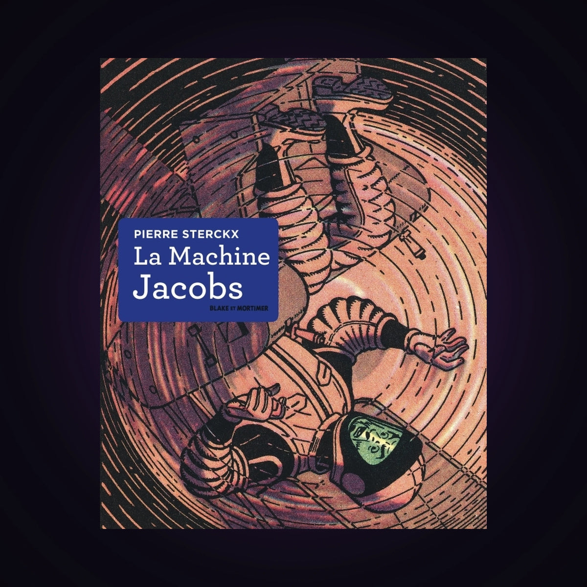Blake & Mortimer - Hors série. Tome 10 - La machine Jacobs