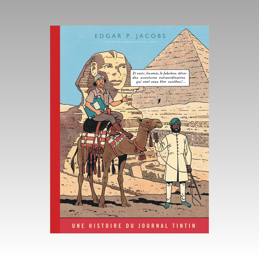 Blake & Mortimer. Tome 4 - Journal de Tintin