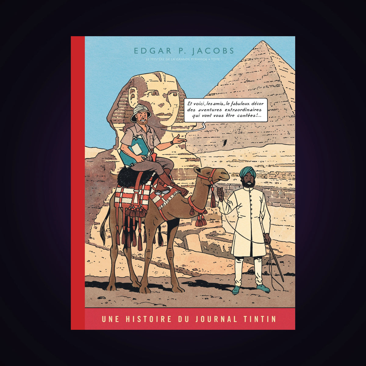 Blake & Mortimer. Tome 4 - Journal de Tintin