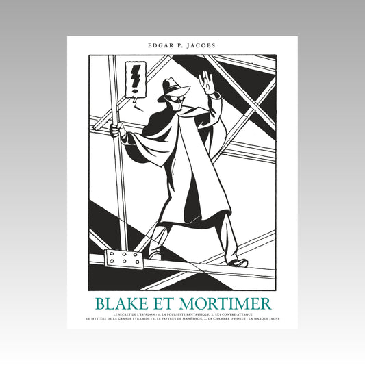 Blake & Mortimer - Intégrale Noir & blanc. Tomes 1 à 6