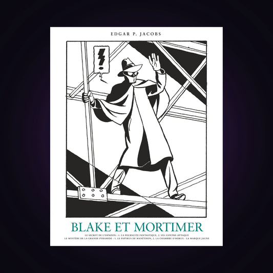 Blake & Mortimer - Intégrale Noir & blanc. Tomes 1 à 6