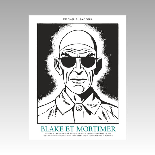 Blake & Mortimer - Intégrale Noir & blanc. Tomes 7 à 12