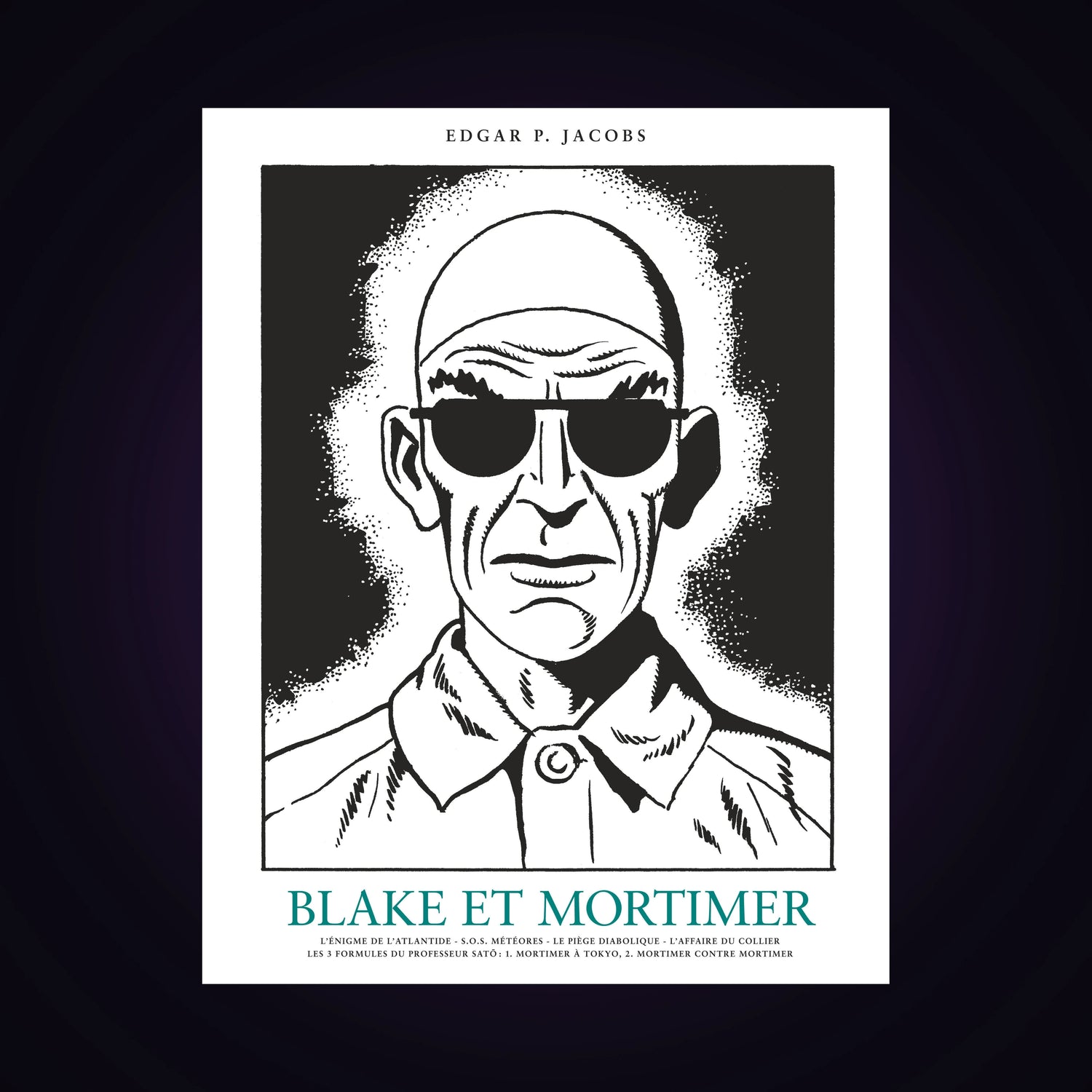 Blake & Mortimer - Intégrale Noir & blanc. Tomes 7 à 12