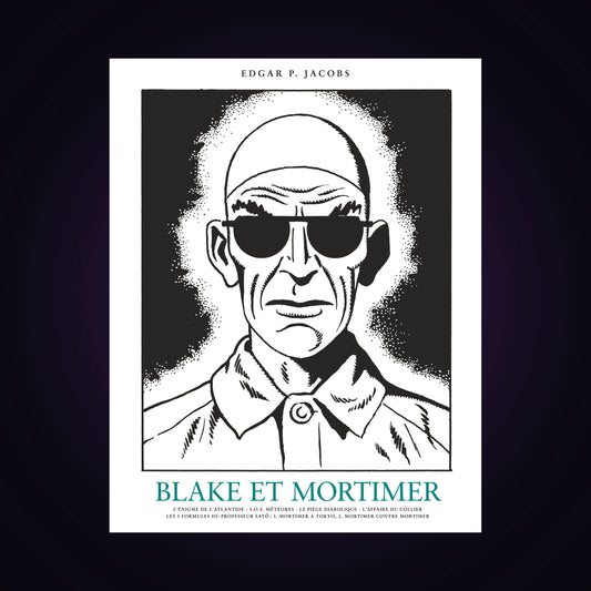 Blake & Mortimer - Intégrale Noir & blanc. Tomes 7 à 12