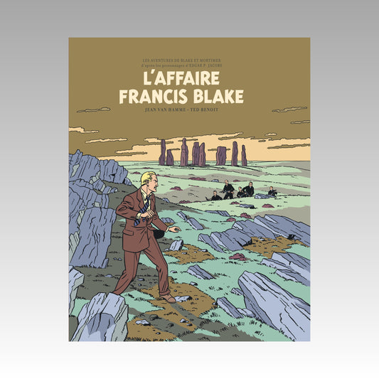 Blake & Mortimer - L'affaire Francis Blake - Édition bibliophile