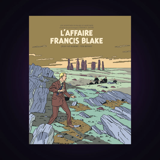 Blake & Mortimer - L'affaire Francis Blake - Édition bibliophile
