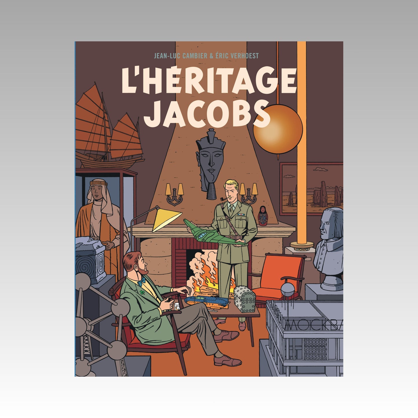 Blake & Mortimer - Hors Série - L'héritage Jacobs - Édition augmentée