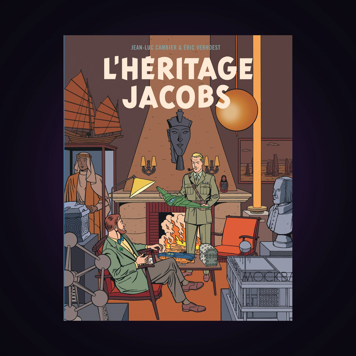 Blake & Mortimer - Hors Série - L'héritage Jacobs - Édition augmentée