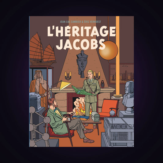 Blake & Mortimer - Hors Série - L'héritage Jacobs - Édition augmentée