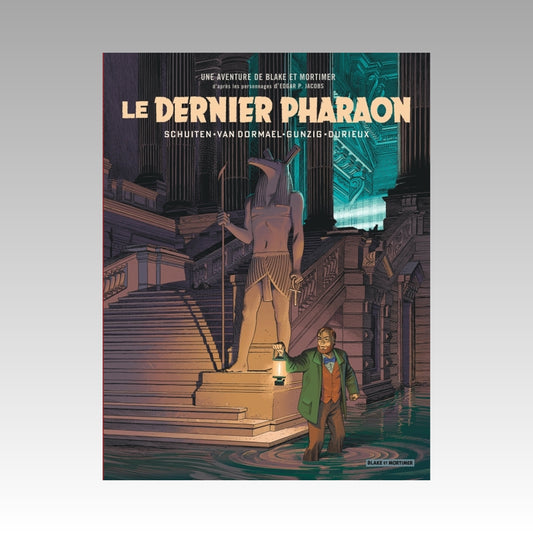 Un autre regard sur Blake & Mortimer - Le dernier pharaon