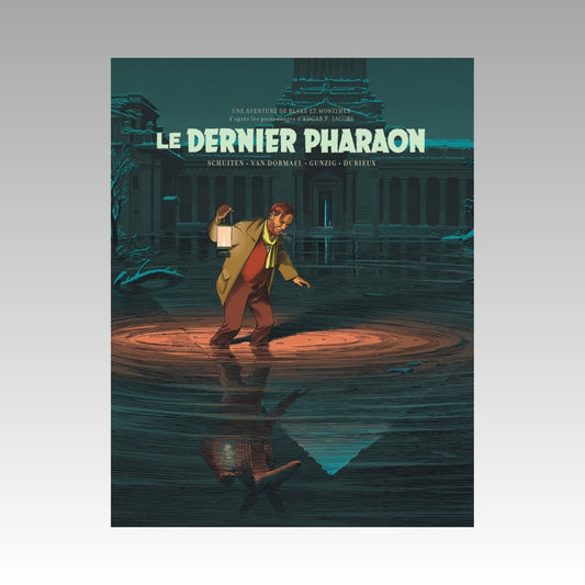 Blake & Mortimer - Le dernier Pharaon - Édition bibliophile