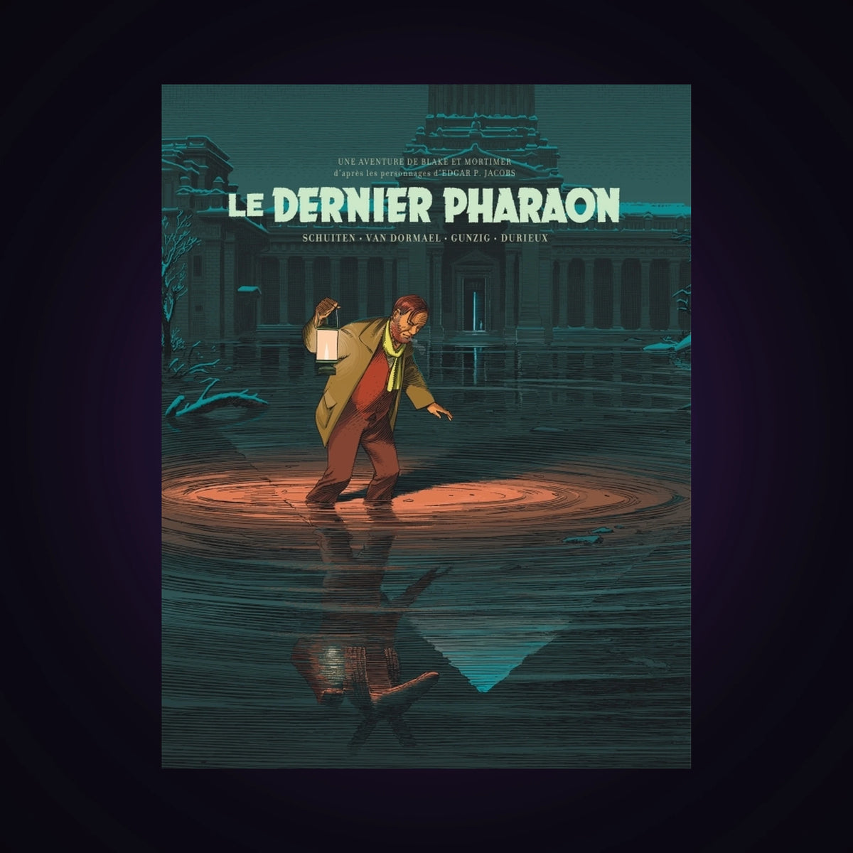 Blake & Mortimer - Le dernier Pharaon - Édition bibliophile