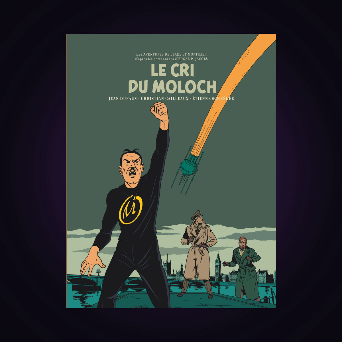 Blake & Mortimer. Tome 27 - Édition bibliophile