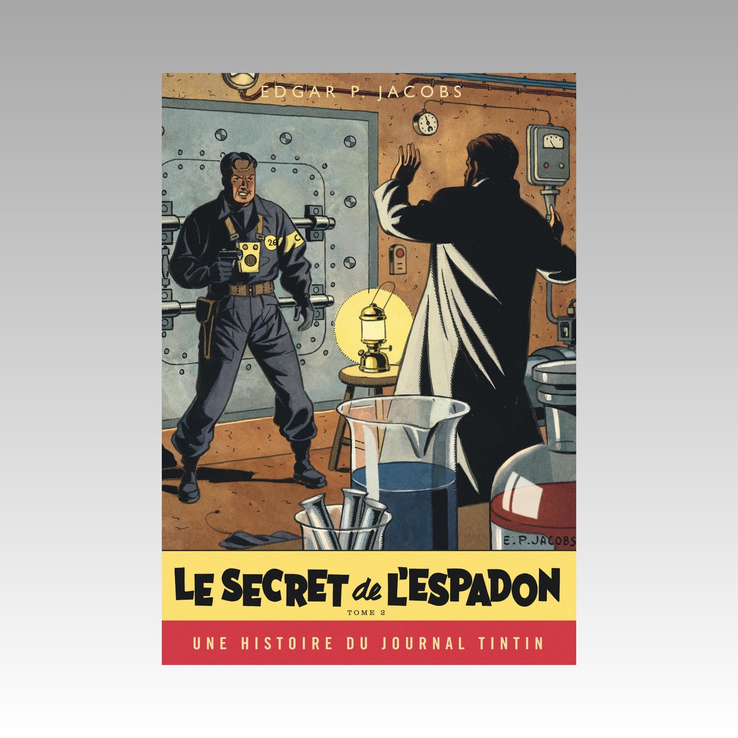 Blake & Mortimer - Le secret de l'espadon. Tome 2 - Édition spéciale Tintin