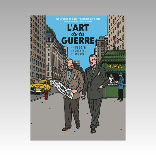Un autre regard sur Blake & Mortimer - L'art de la guerre