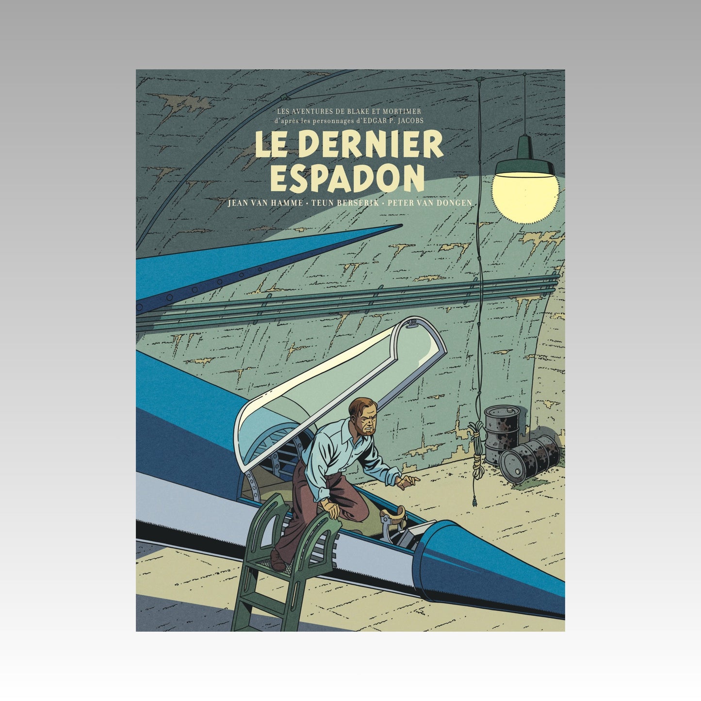 Blake & Mortimer - Le dernier espadon - Édition bibliophile