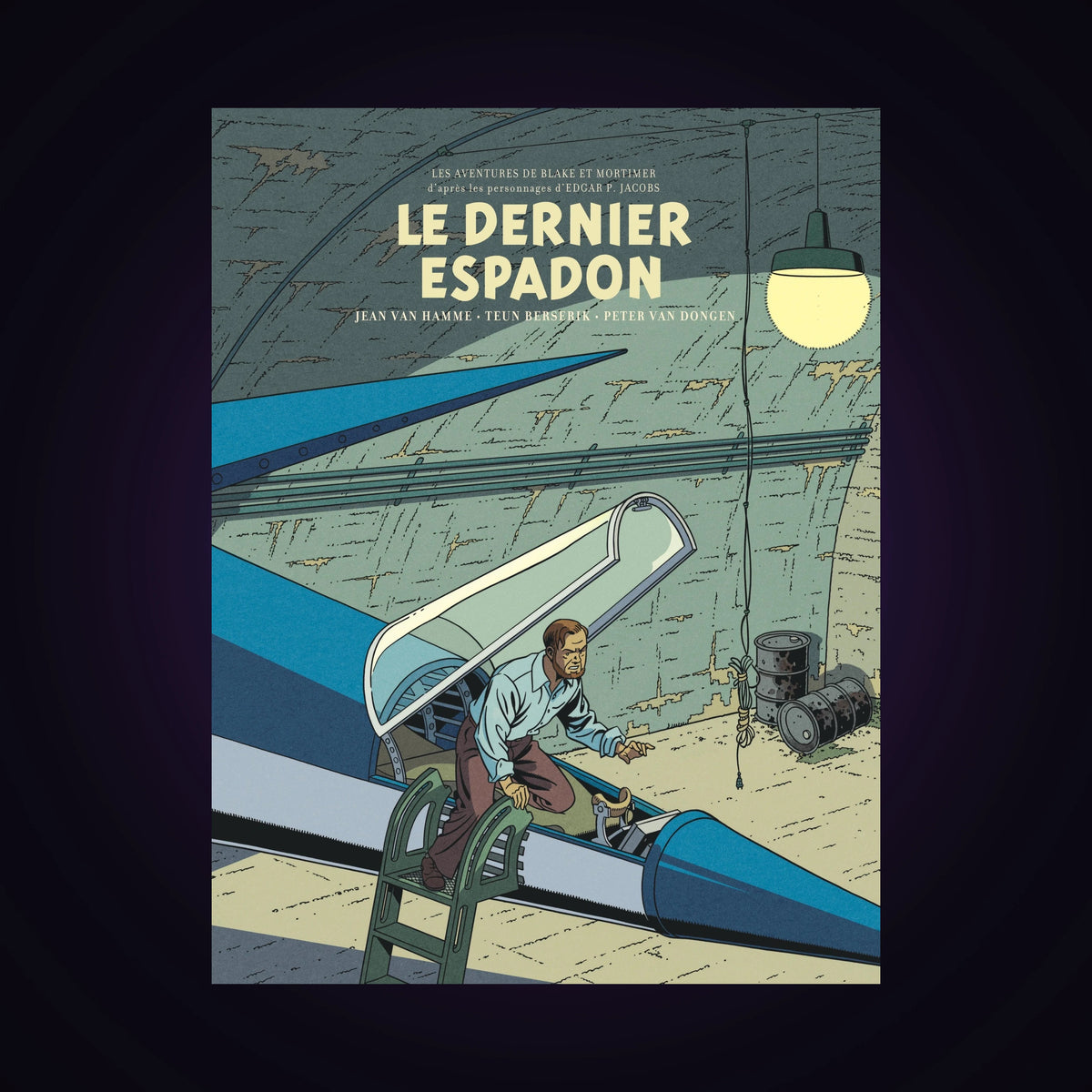 Blake & Mortimer - Le dernier espadon - Édition bibliophile