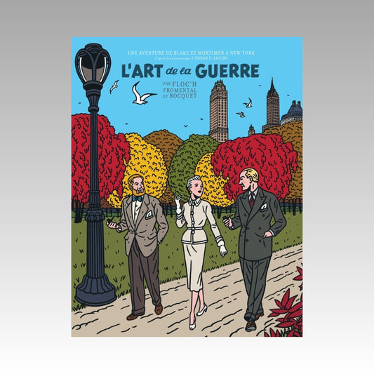 Blake & Mortimer - L'art de la guerre - Édition spéciale bibliophile