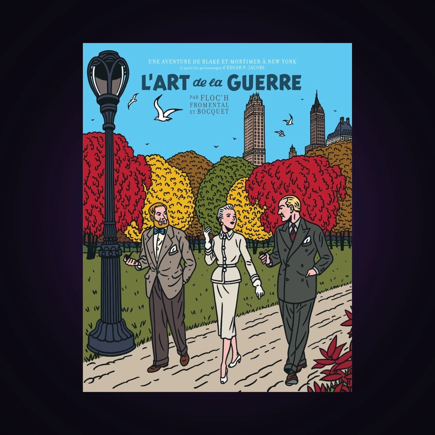 Blake & Mortimer - L'art de la guerre - Édition spéciale bibliophile