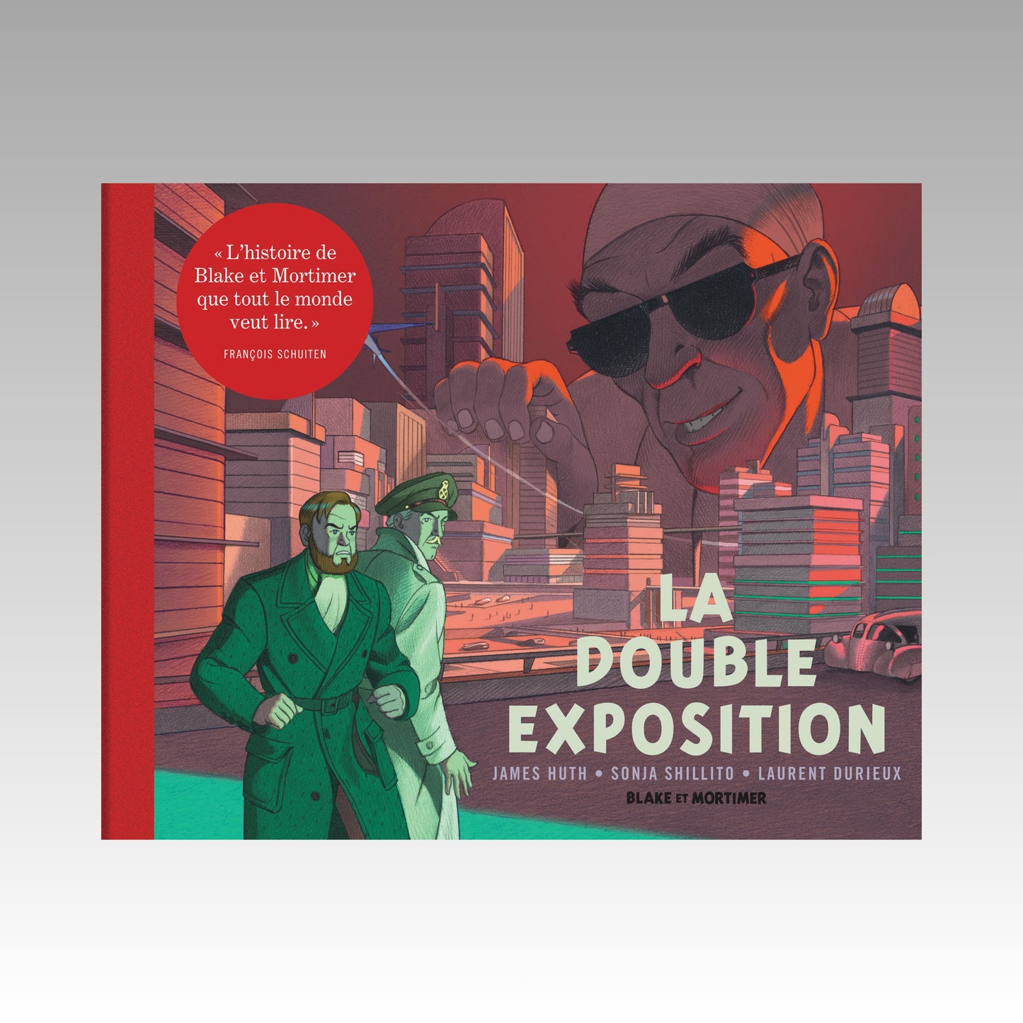 Blake & Mortimer - Hors série. Tome 13 - La double exposition