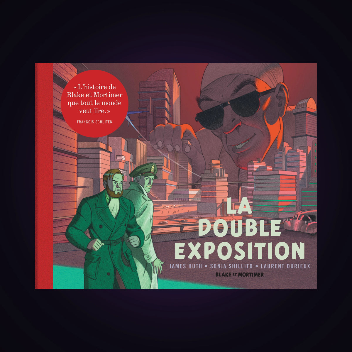 Blake & Mortimer - Hors série. Tome 13 - La double exposition