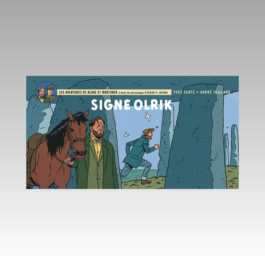 Blake & Mortimer. Tome 30 - Signé Olrik - Édition spéciale (strips)