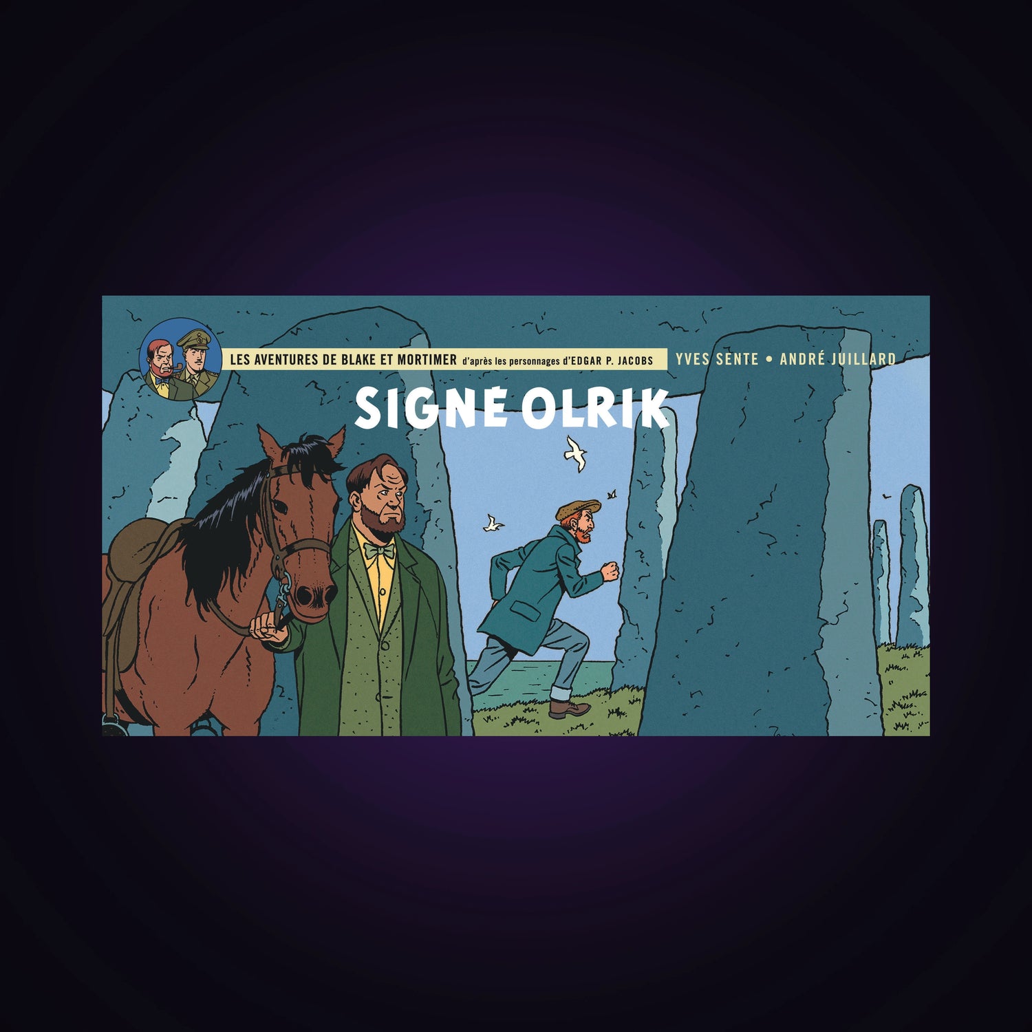 Blake & Mortimer. Tome 30 - Signé Olrik - Édition spéciale (strips)