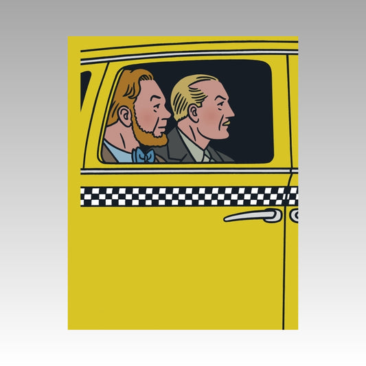 Un autre regard sur Blake & Mortimer - L'art de la Guerre - Édition Luxe