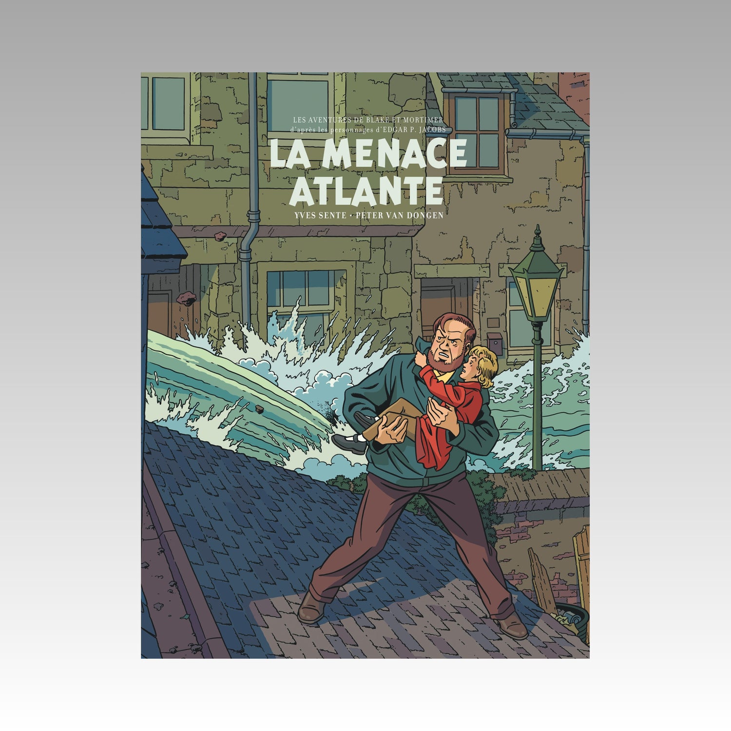 Blake & Mortimer. Tome 31 - La menace Atlante - Édition bibliophile