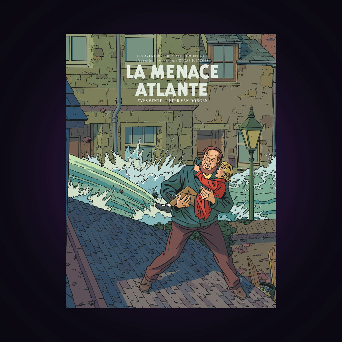 Blake & Mortimer. Tome 31 - La menace Atlante - Édition bibliophile