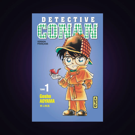 Détective Conan. Tome 1