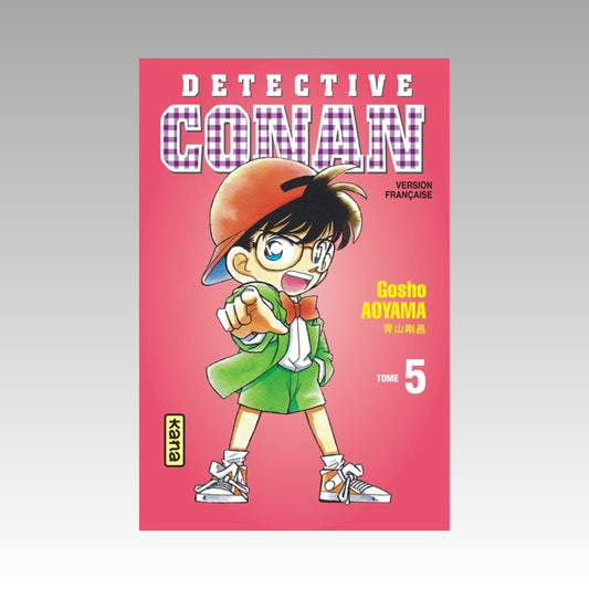 Détective Conan. Tome 5