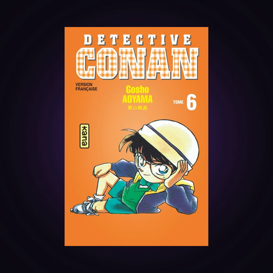 Détective Conan. Tome 6