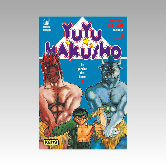 Yuyu Hakusho. Tome 8