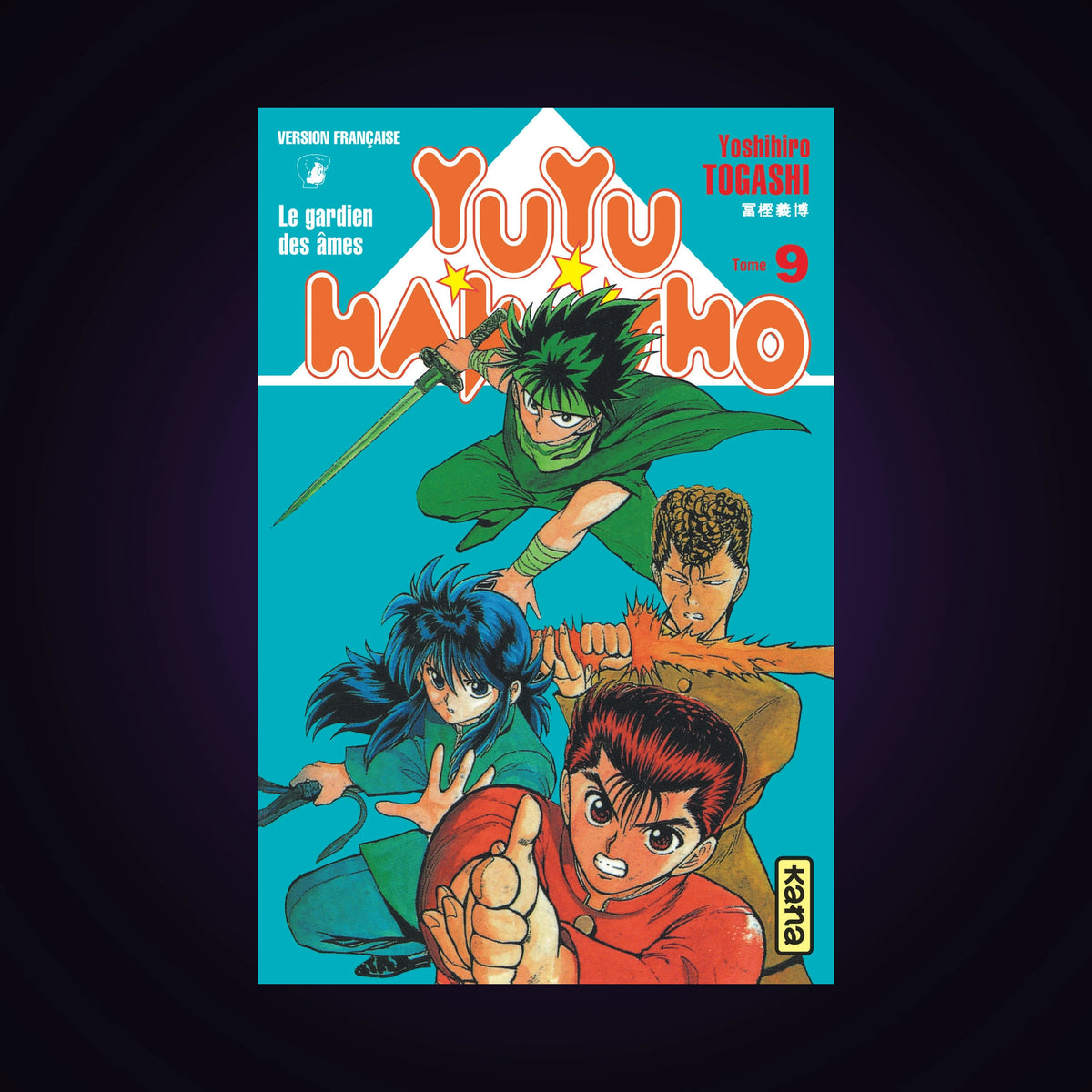 Yuyu Hakusho. Tome 9