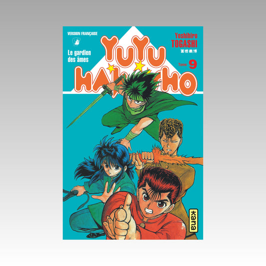Yuyu Hakusho. Tome 9