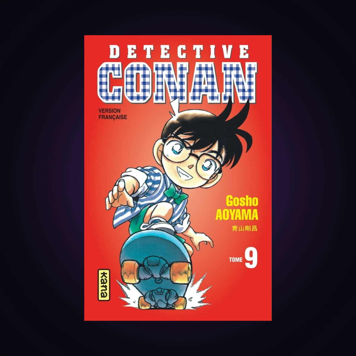 Détective Conan. Tome 9