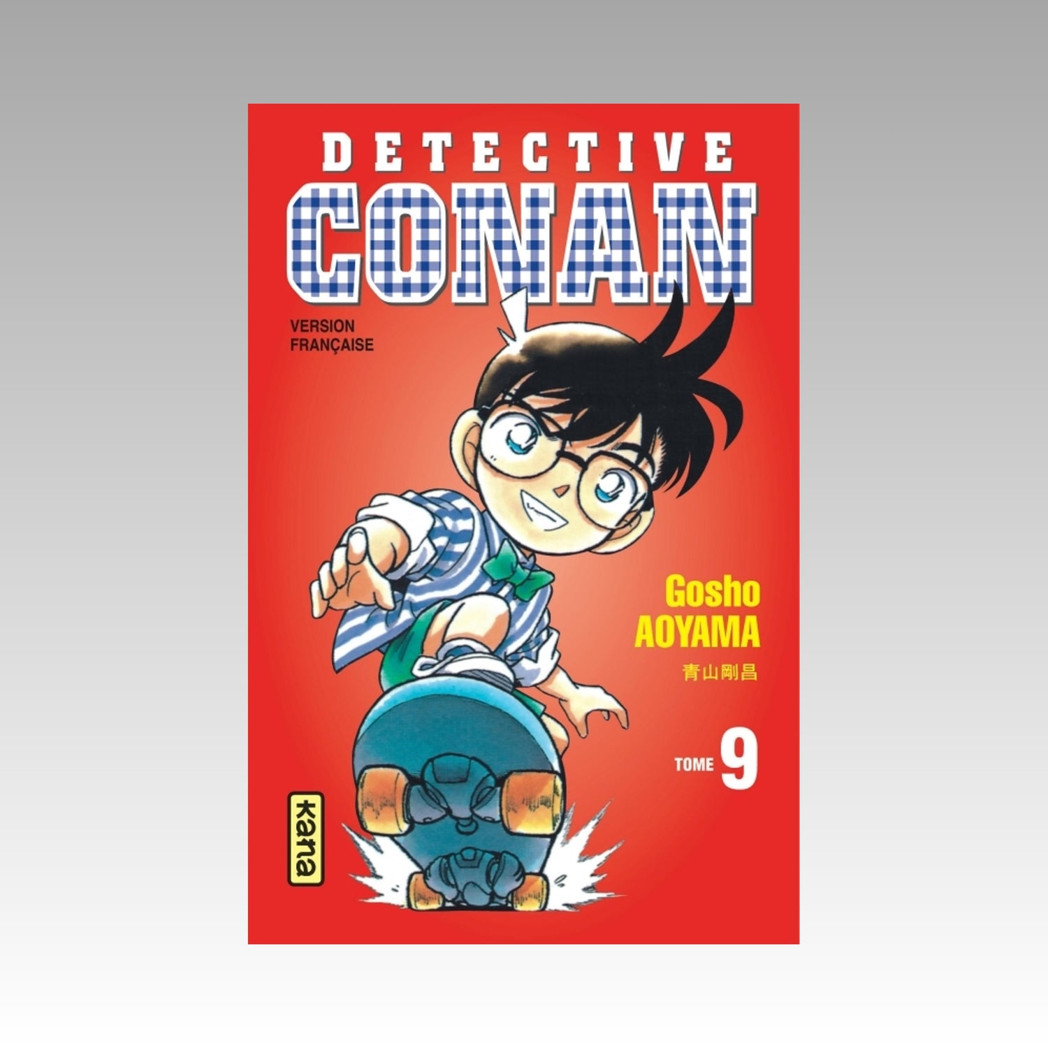 Détective Conan. Tome 9
