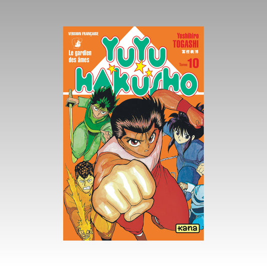 Yuyu Hakusho. Tome 10