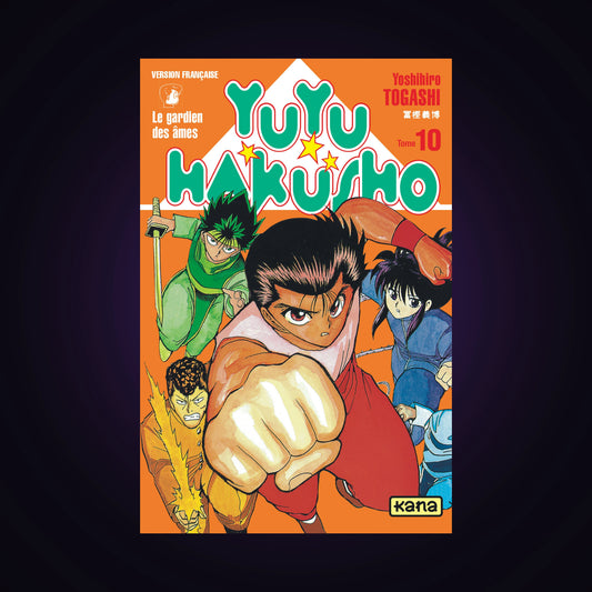 Yuyu Hakusho. Tome 10