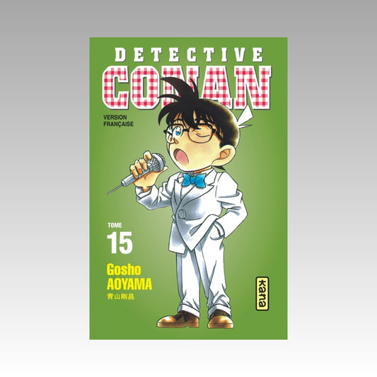 Détective Conan. Tome 15