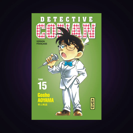 Détective Conan. Tome 15