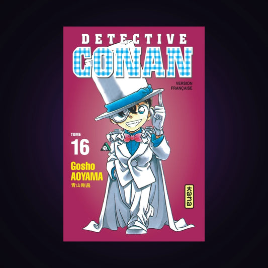 Détective Conan. Tome 16