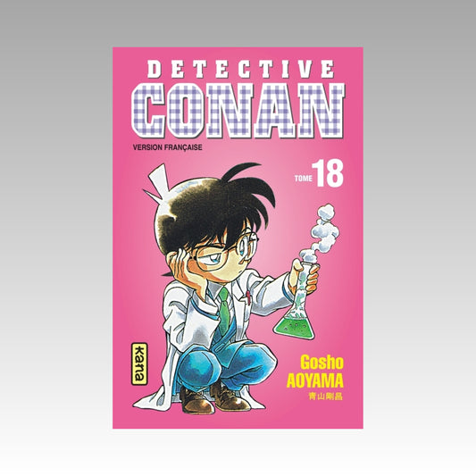Détective Conan. Tome 18