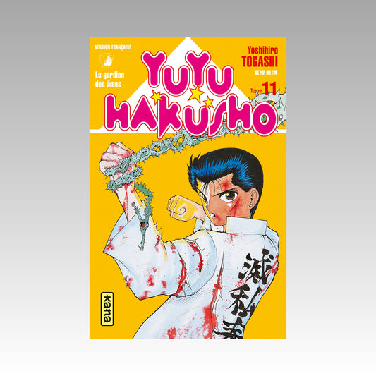 Yuyu Hakusho. Tome 11