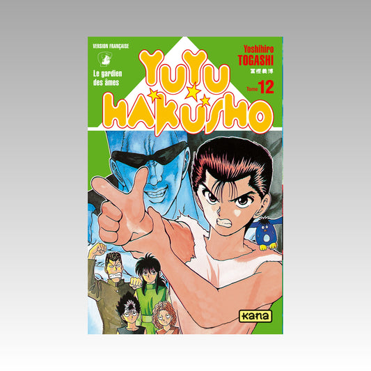 Yuyu Hakusho. Tome 12