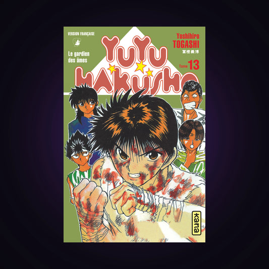 Yuyu Hakusho. Tome 13