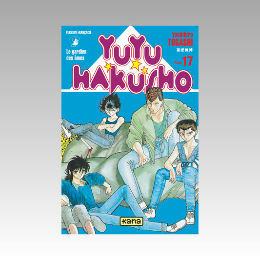 Yuyu Hakusho. Tome 17