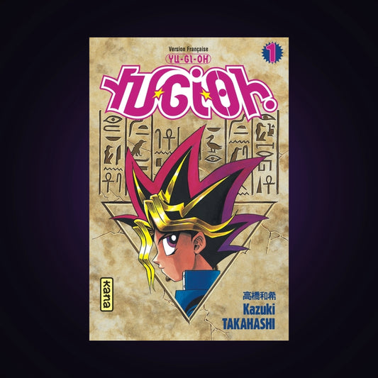 Yu-Gi-Oh ! Tome 1