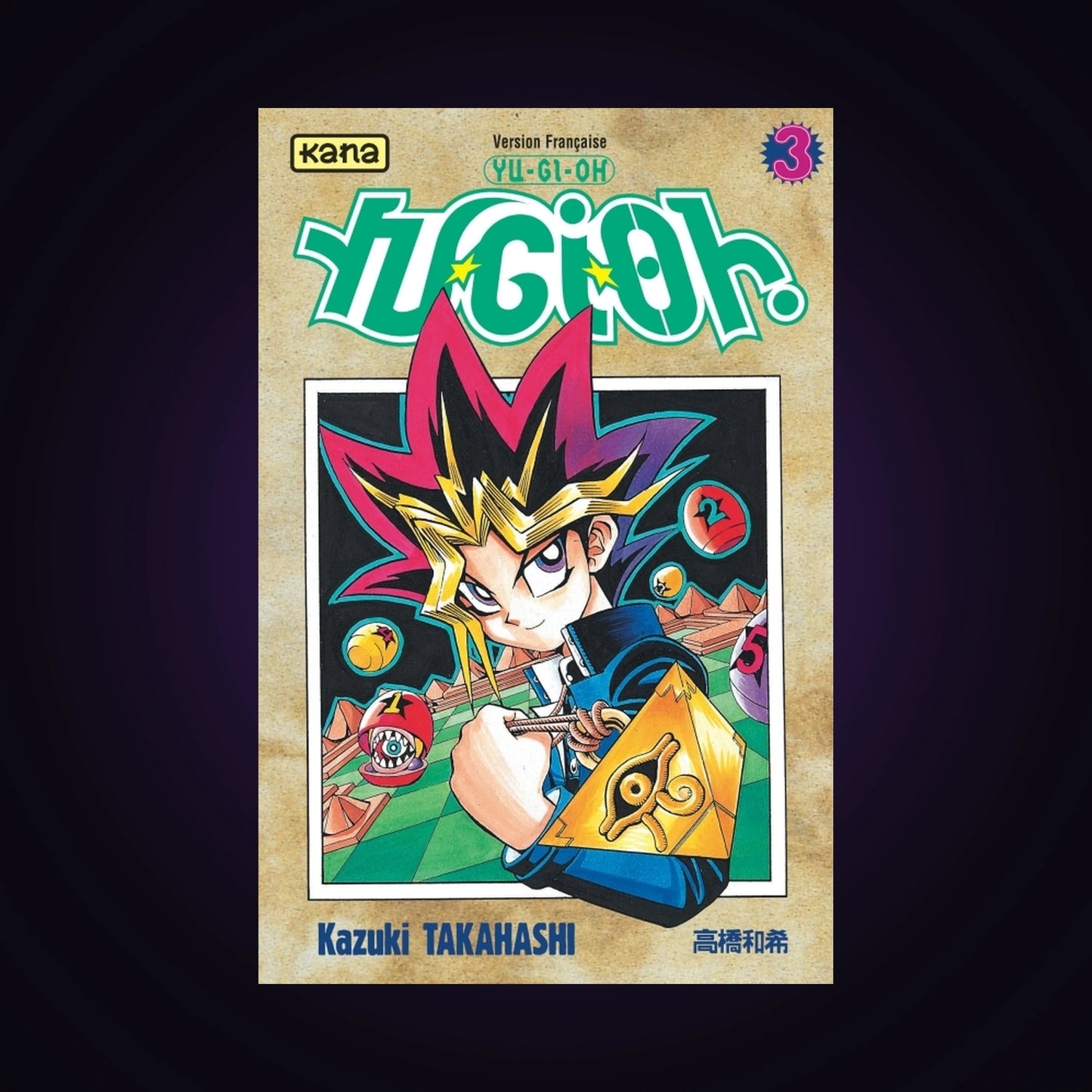 Yu-Gi-Oh ! Tome 3